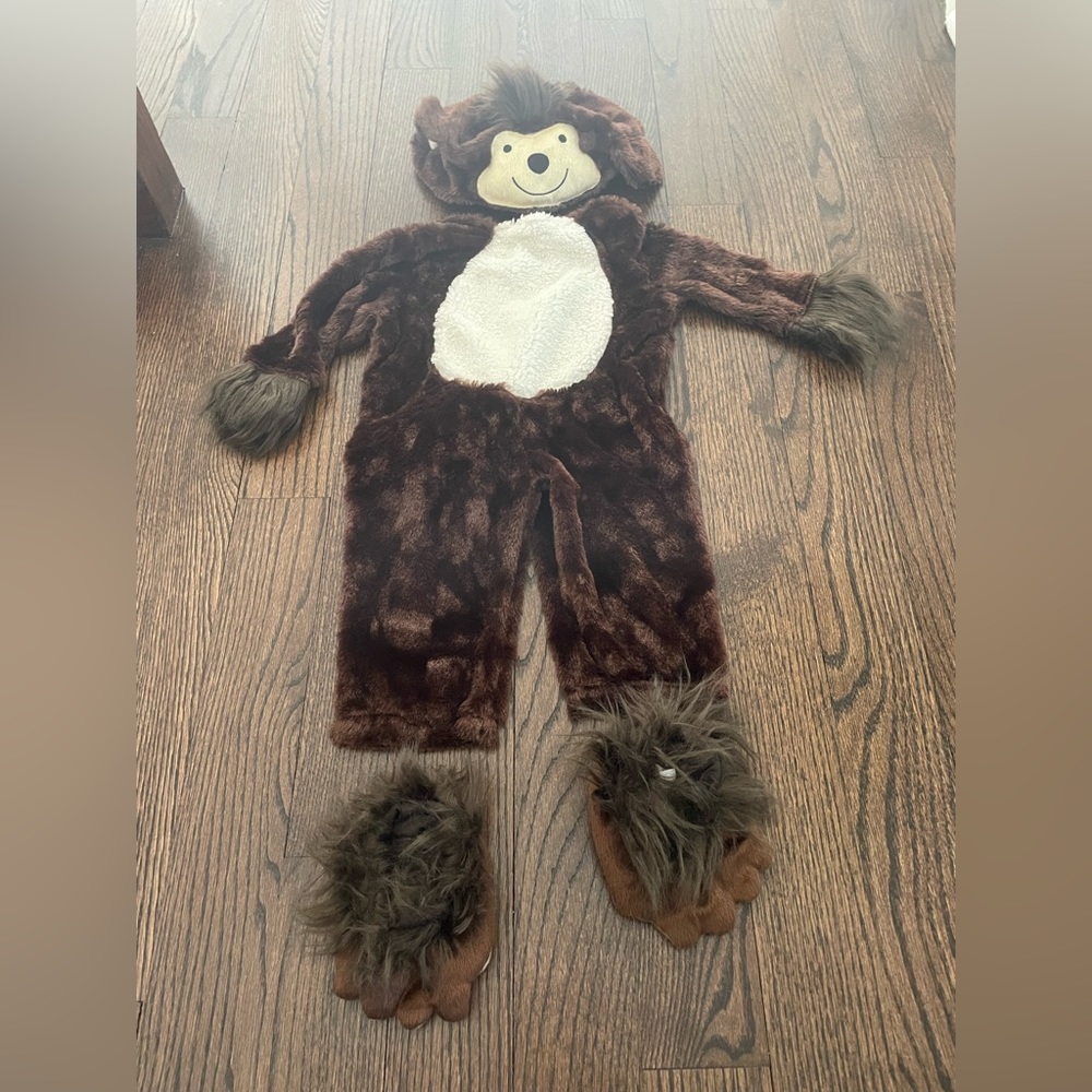 Monkey Halloween custom